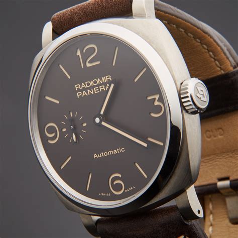 Panerai Radiomir 1940 3 Days Automatic Titanio PAM 619 